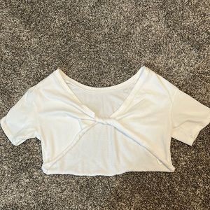 aerie women’s crop top, medium